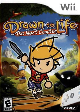 Drawn to Life - The Next Chapter box cover front